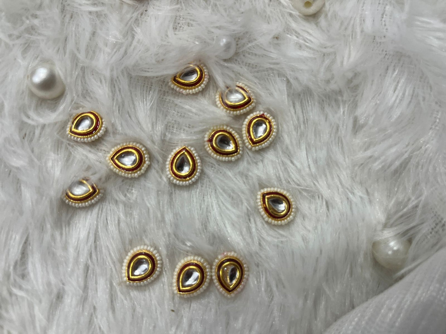 Kundan patch 4 (2 pis)