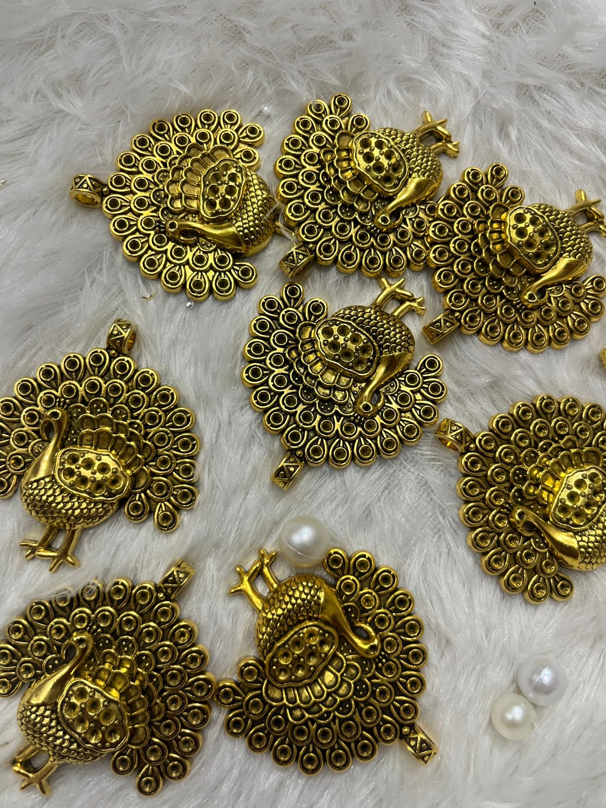 Kundan patch E (1 pis)