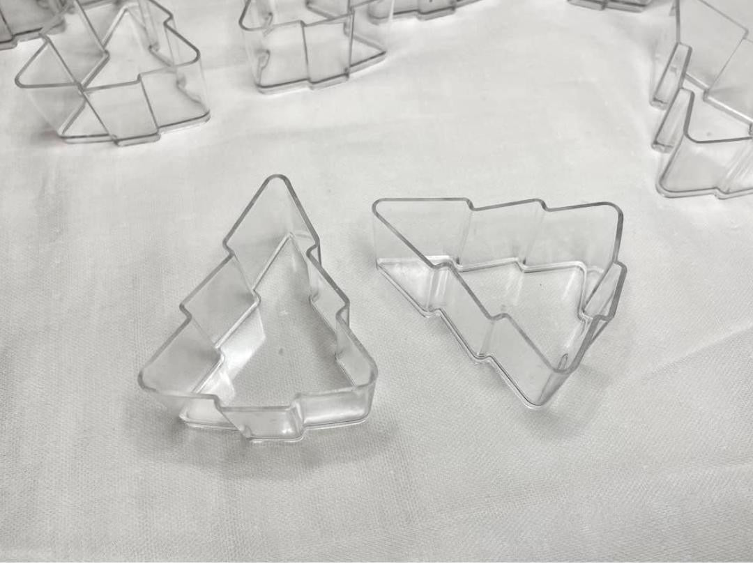 Christmas tree shape poly cup Mould