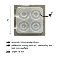 2" evil eye mould