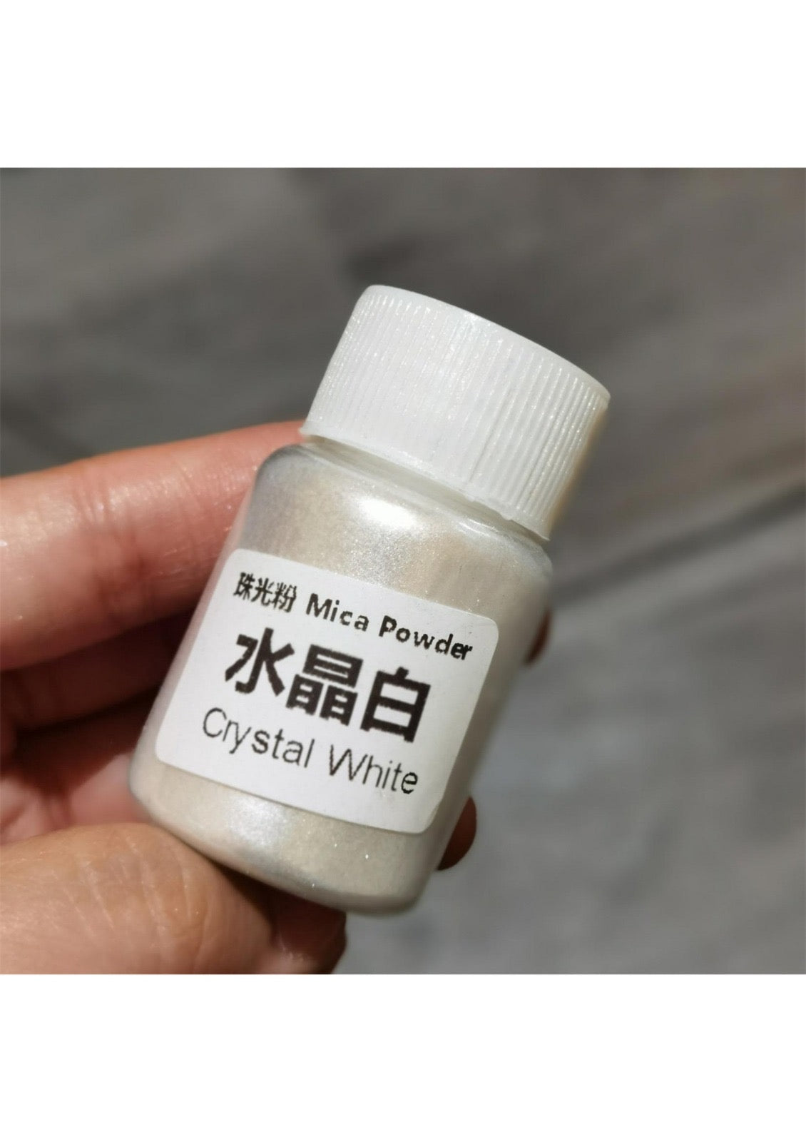 Crystal White Pearl powder(mica powder)