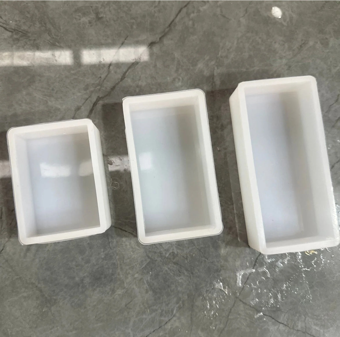 Rectangle Block set of 3