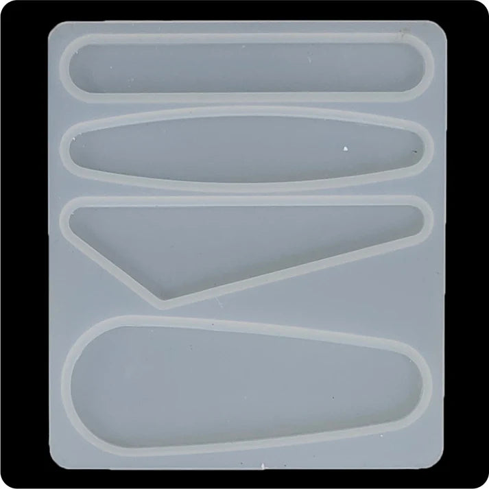 3 in 1 hair clip mould