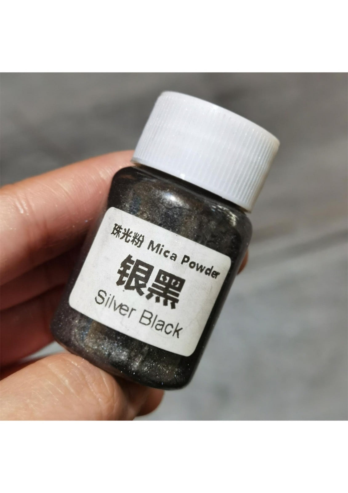 Silver Black Pearl powder(mica powder)