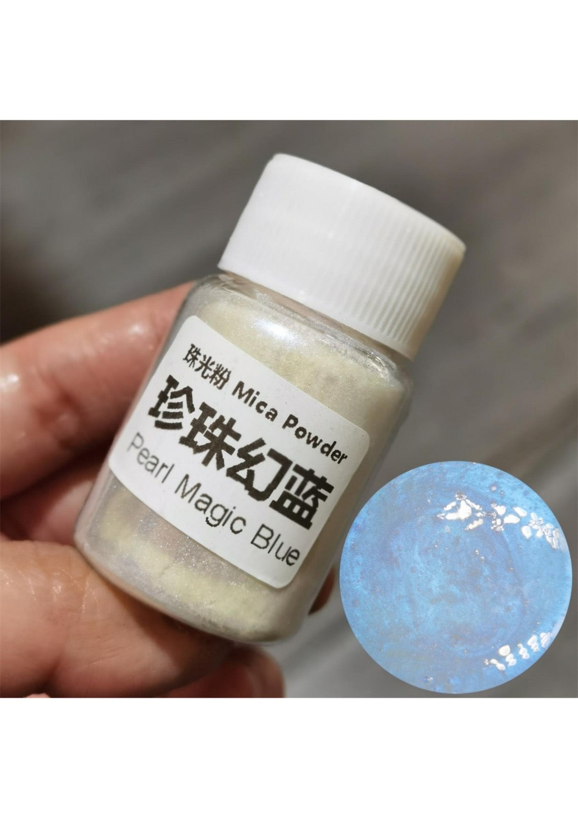 Pearl Magic Blue powder(mica powder)