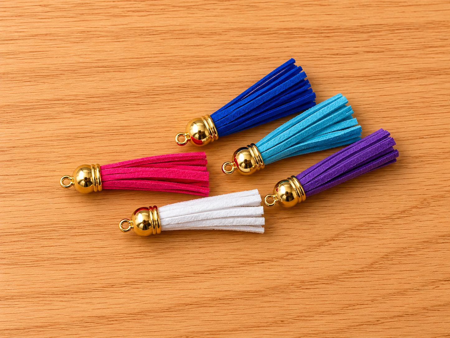 Tassel for keychain (5pcs)