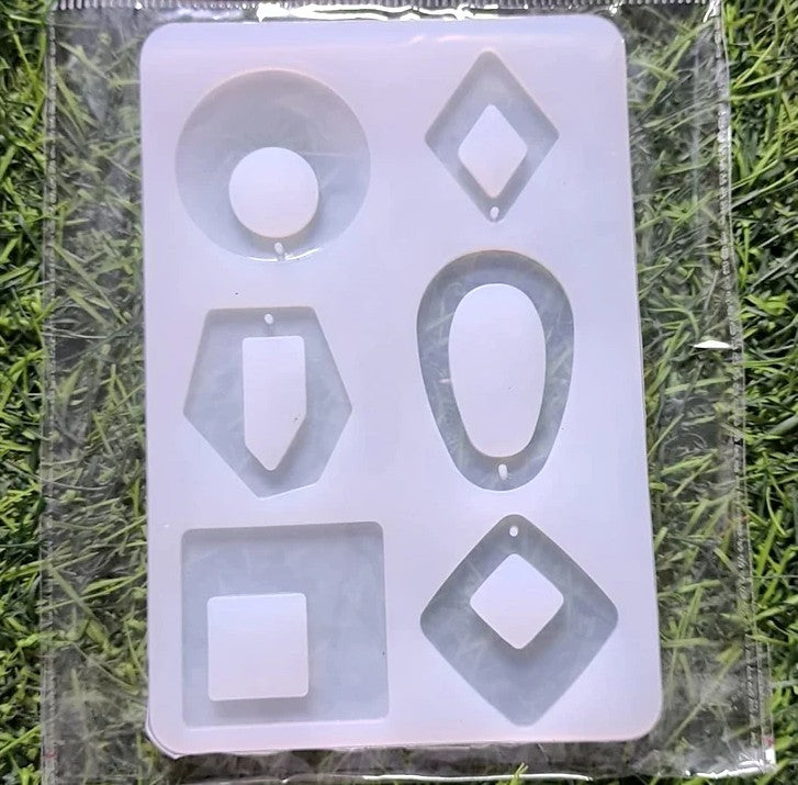 Keychain and Pendant 6 Cavity