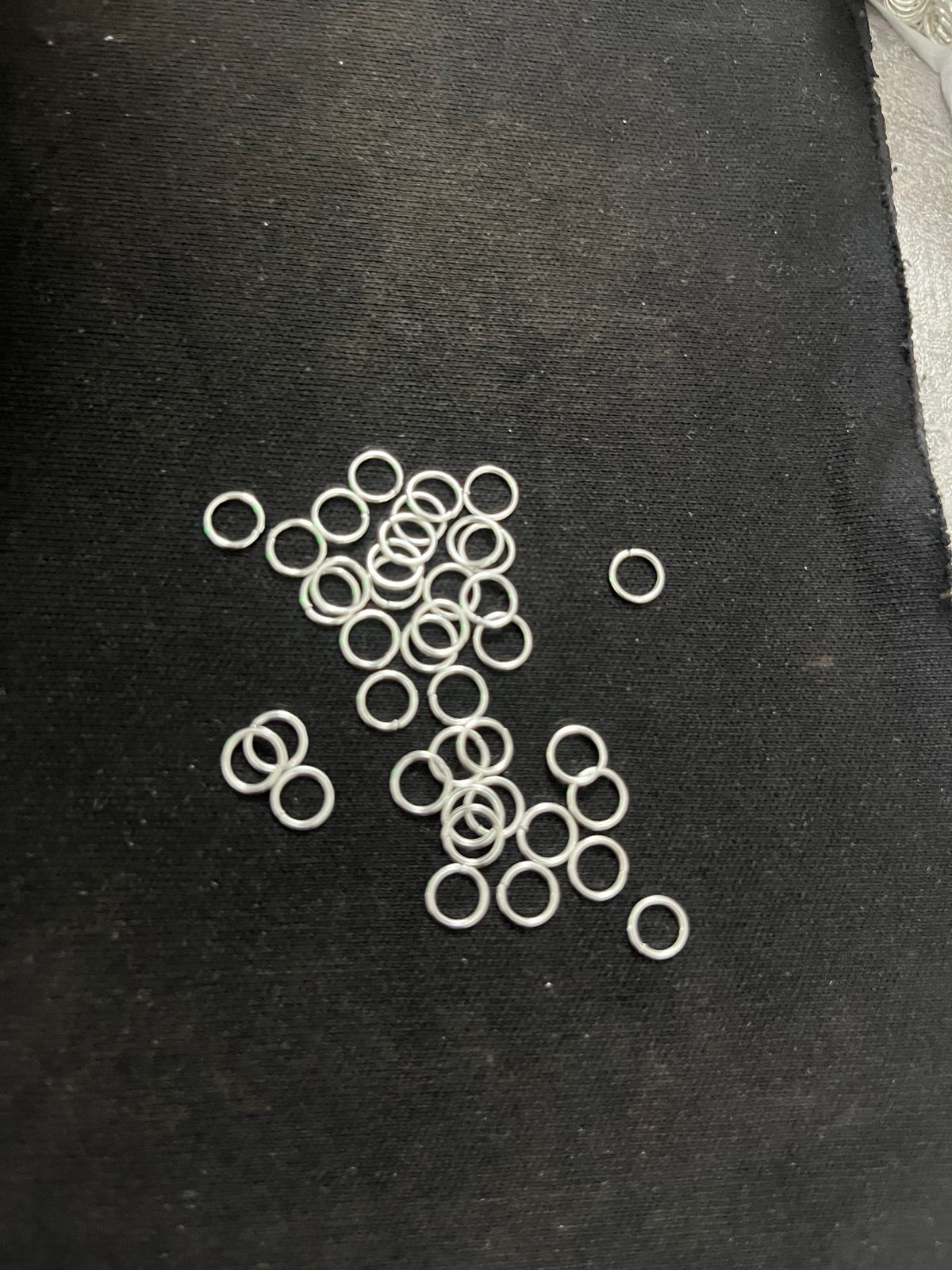 Jwellery joint kadi silver (40 pcs)
