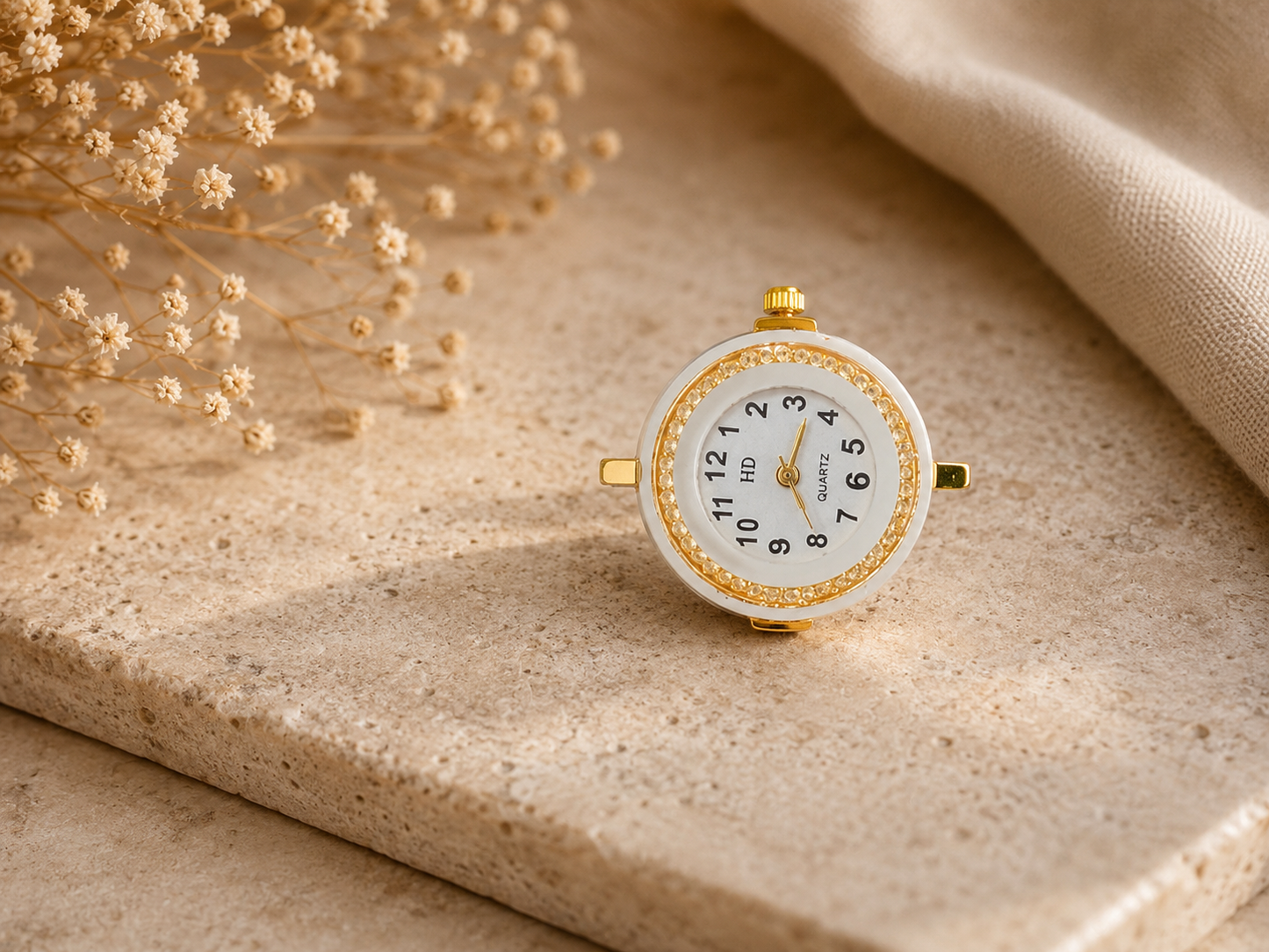 Round clock Model