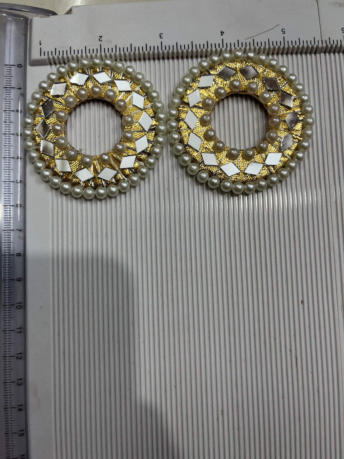 Pearl ring (round )
