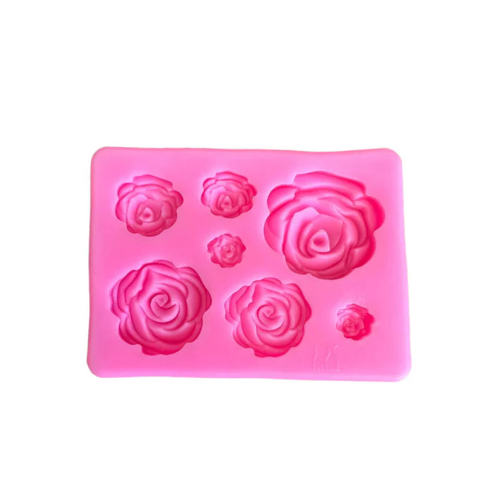 7 in 1 rose mould