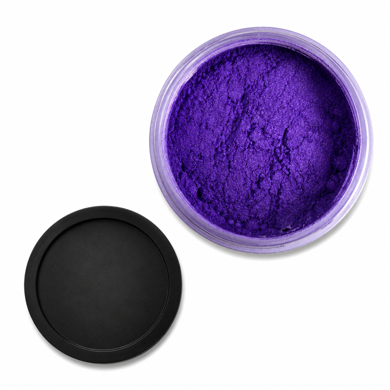 Purple blue pearl pigment