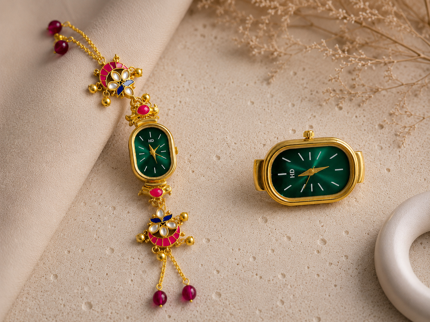 Kashmiri watch model