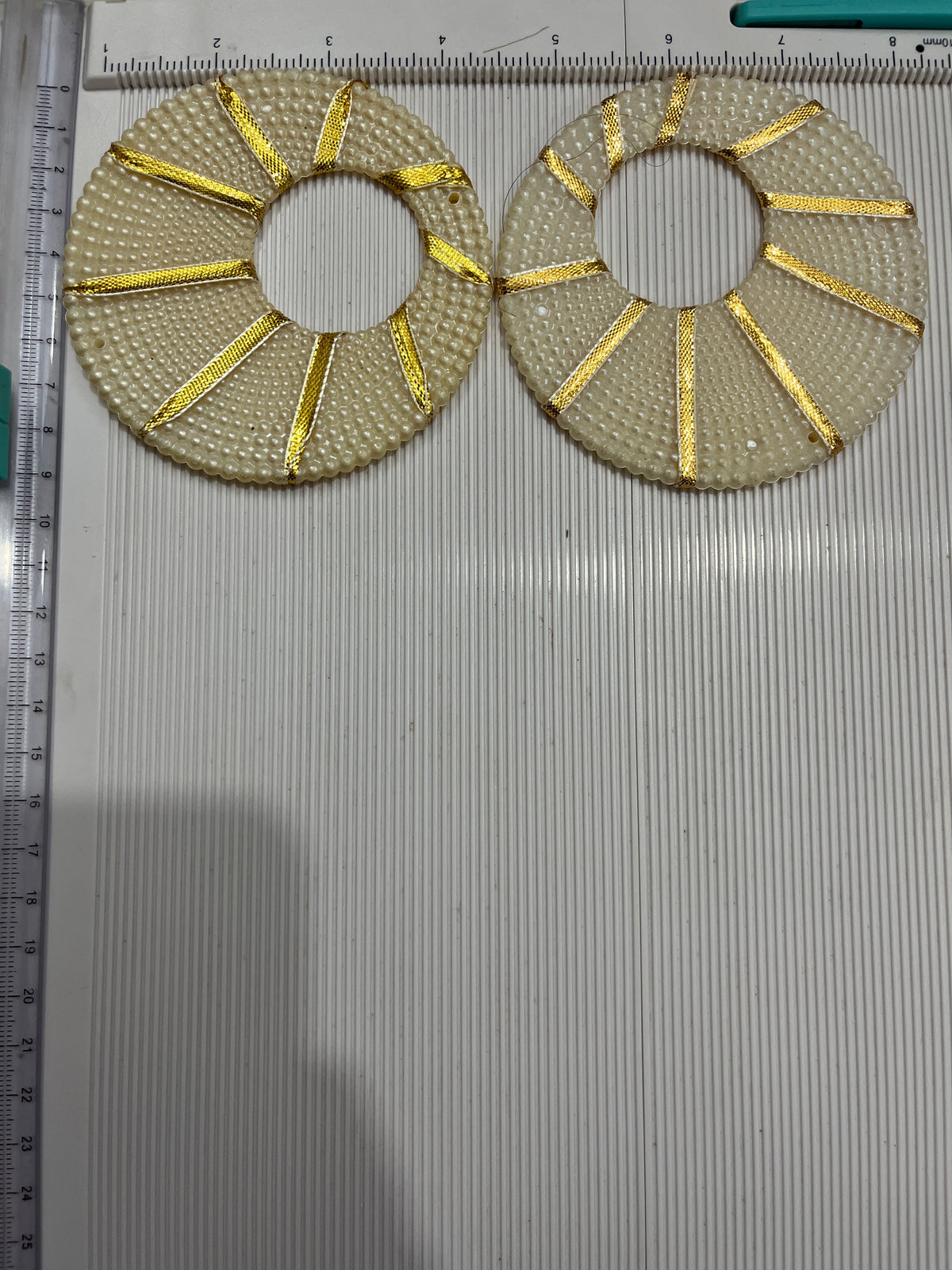 Pearl ring (round)