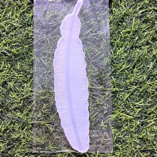 Feather bookmark