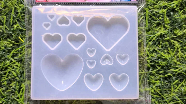Heart Small 14 Cavity Silicon Mould