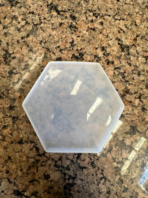 Hexagone coaster mould