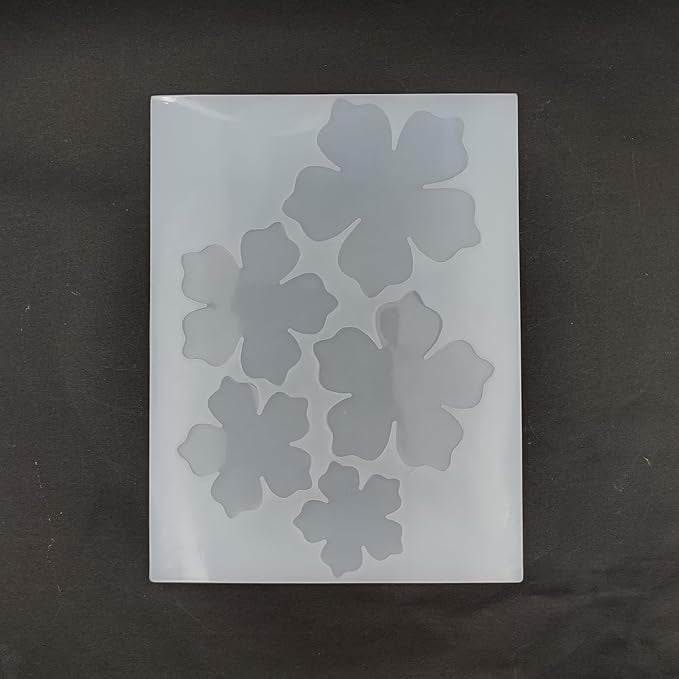 3d 5-Petal Flower Mould