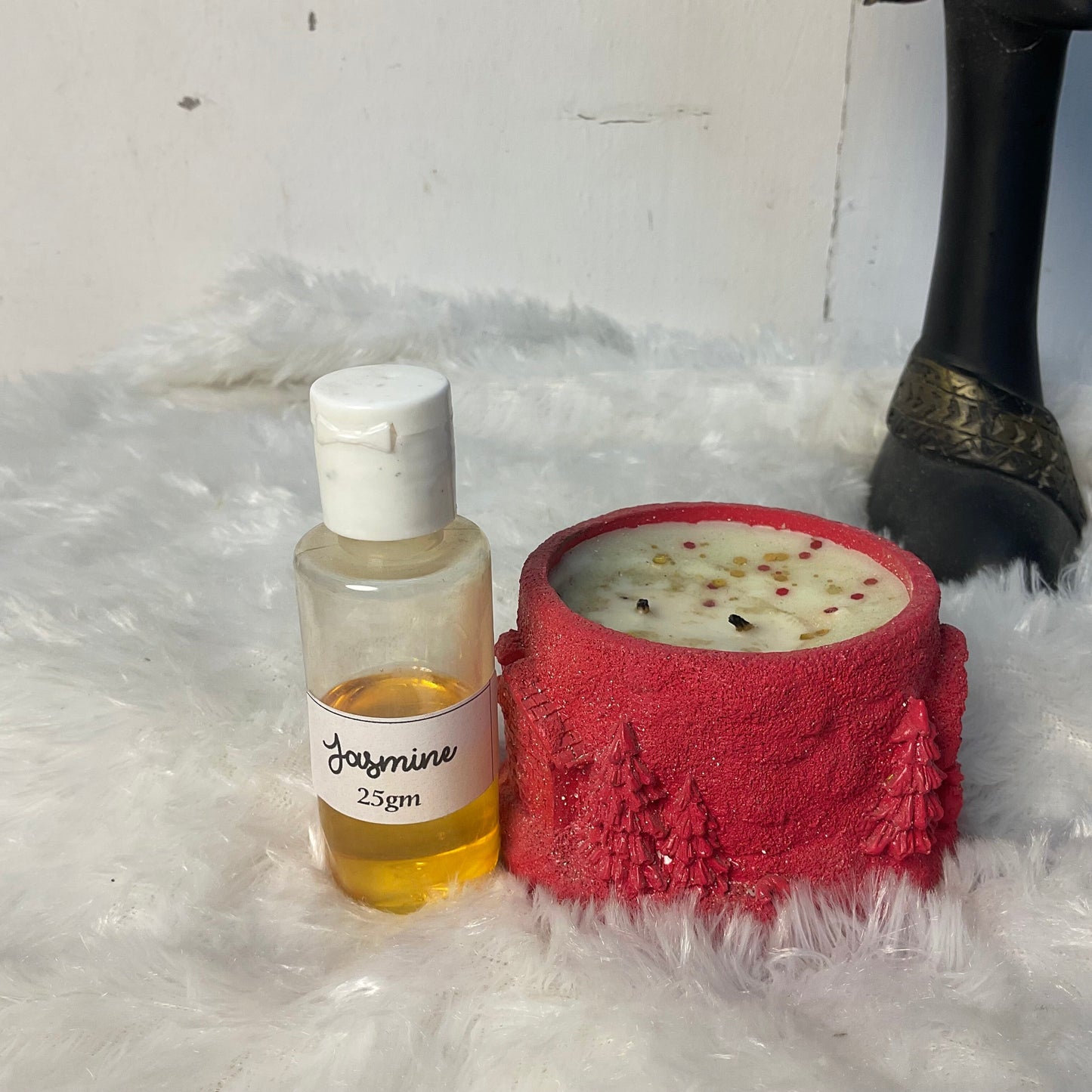Jasmine candle fragrance
