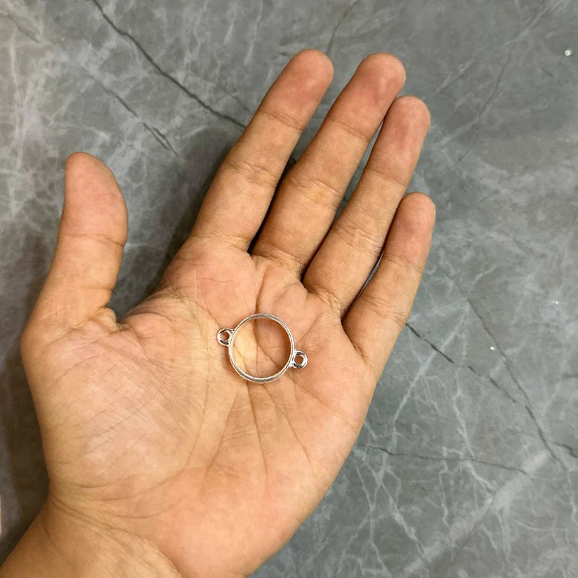 Rakhi bezel round