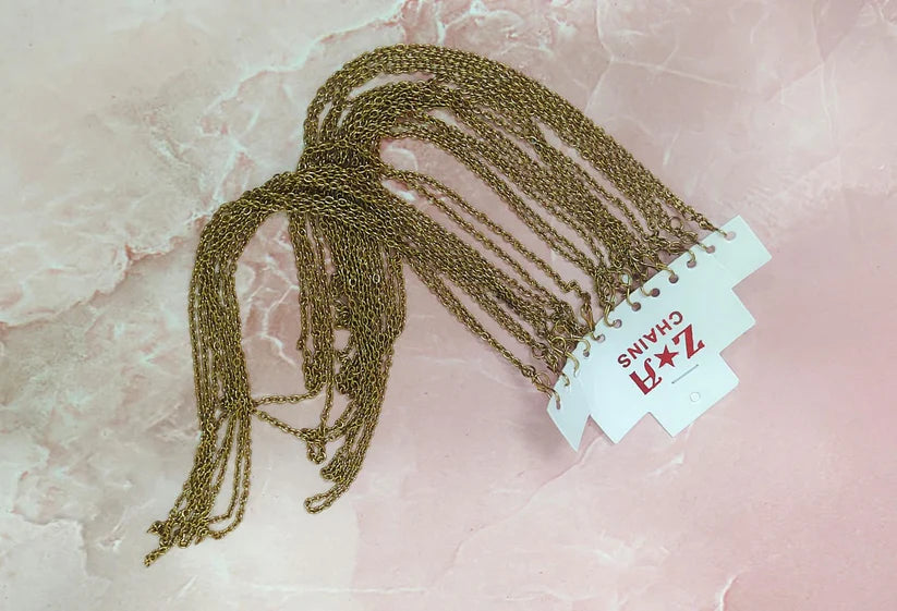 Antique chain