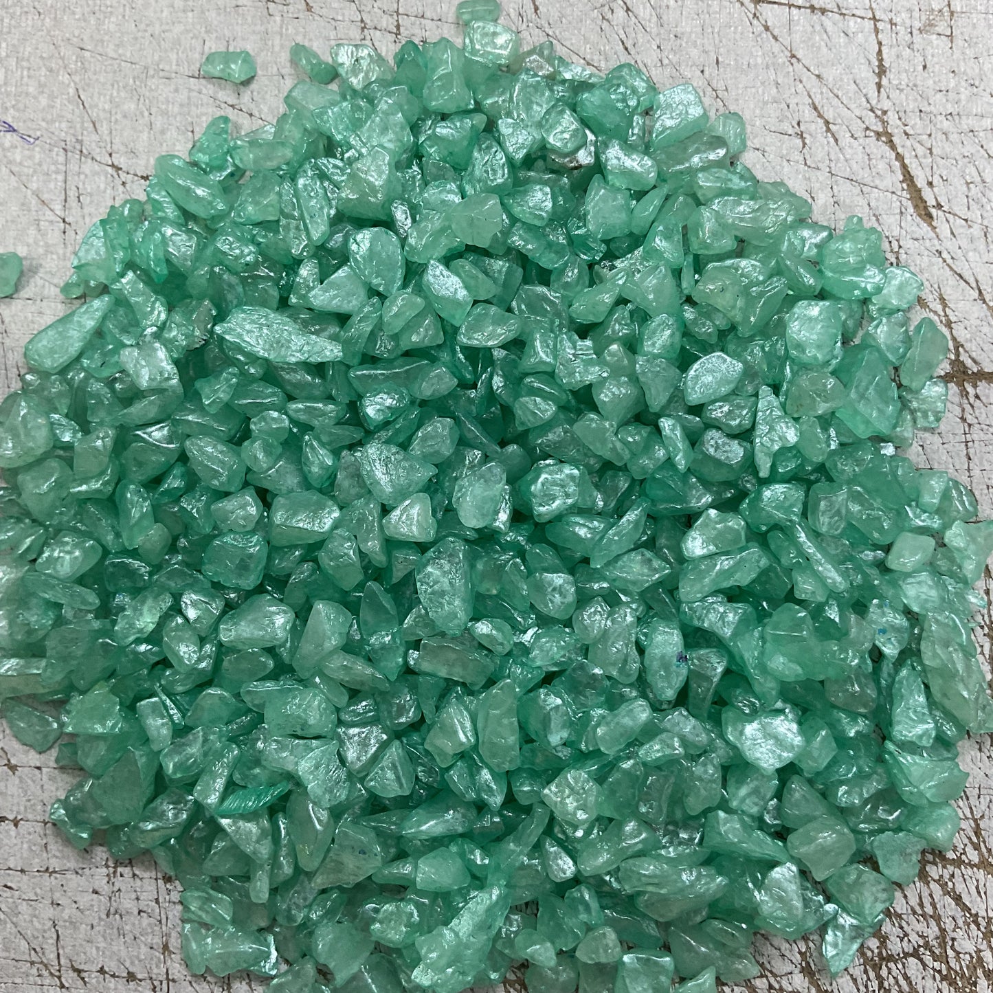 Green stone