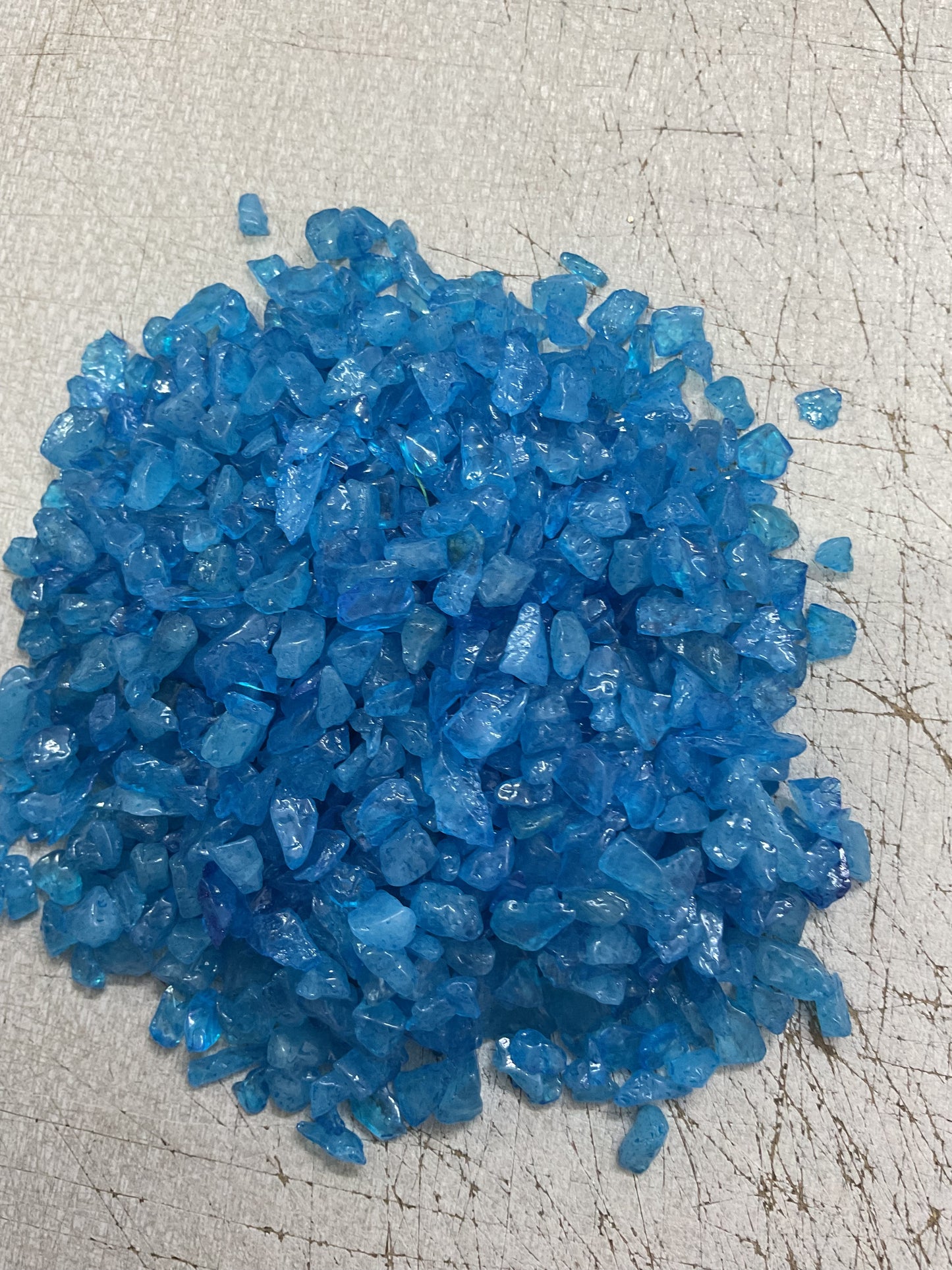Sky blue stone