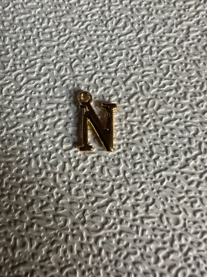 alphabet charm
