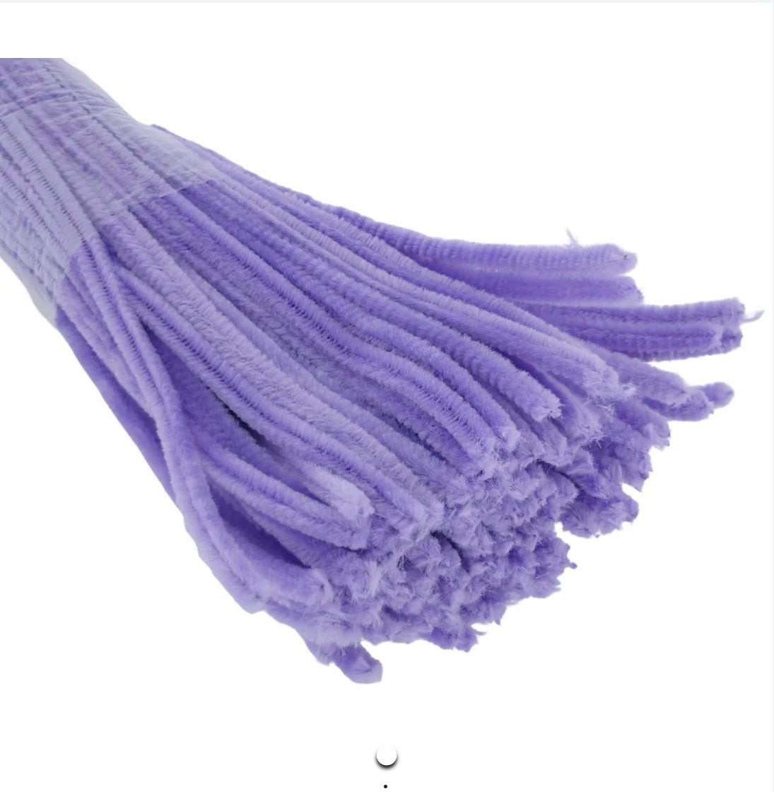Pastel voilet Pipe cleaner