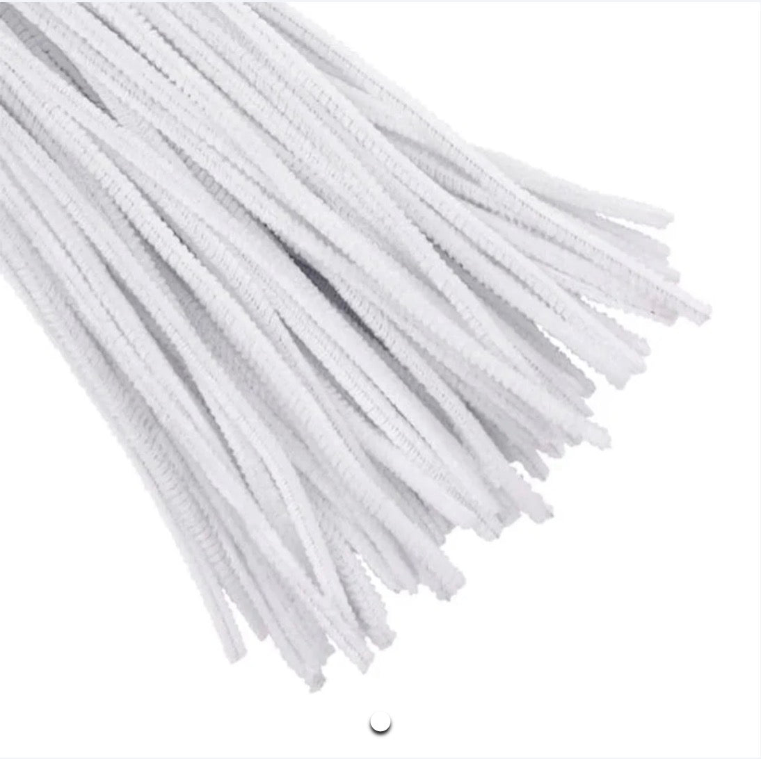 White pipe cleaner