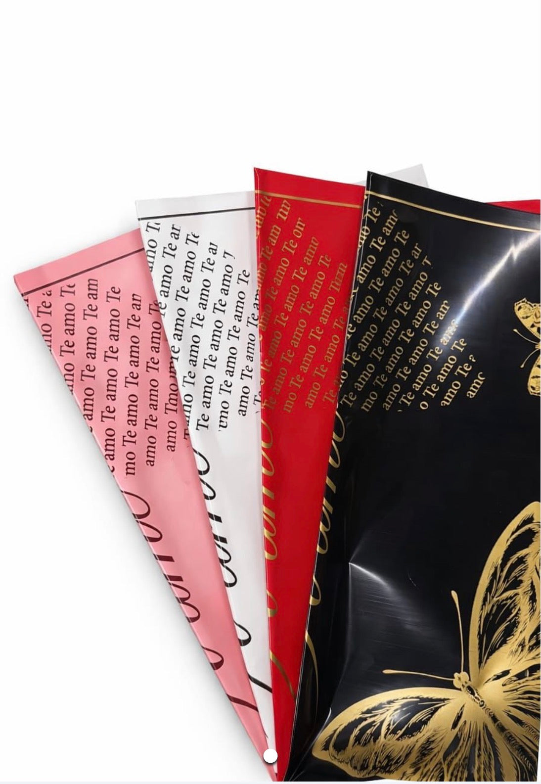 Boquet Paper multi colour