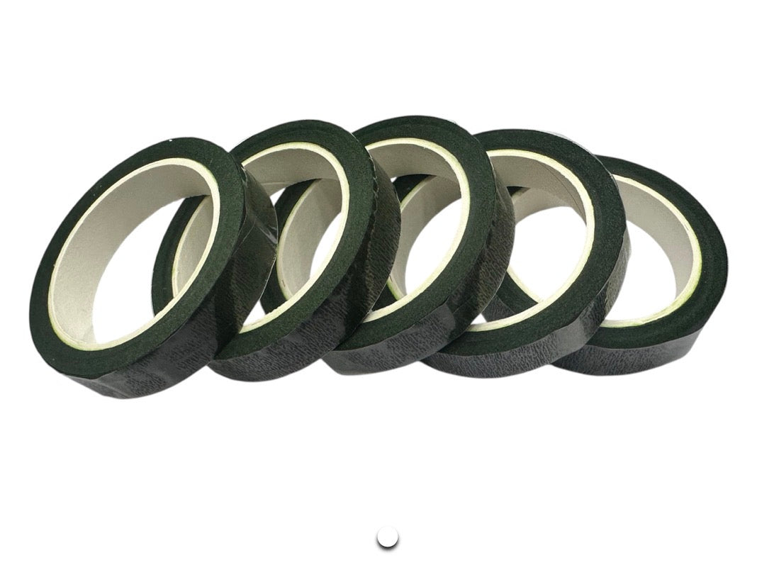Green floral tape