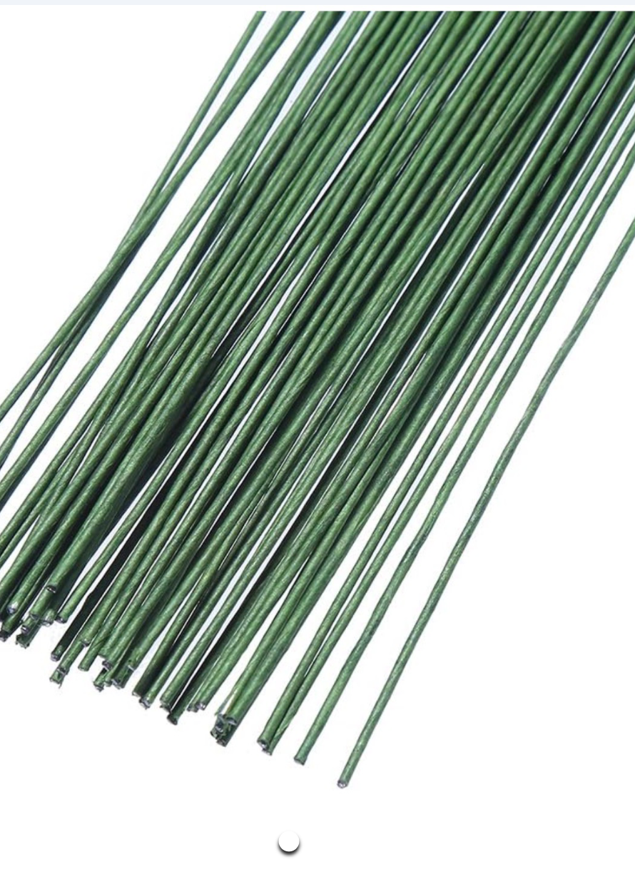 Guaze floral wire 100 stick