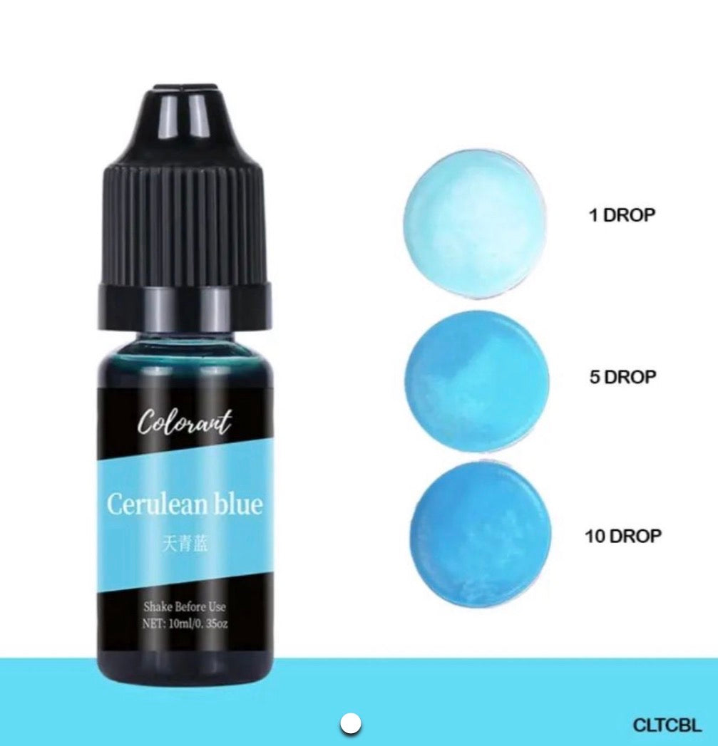 Cerulean blue 10ml Colorant