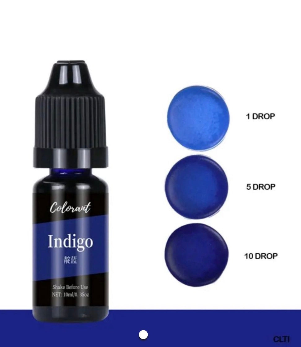 Indigo 10ml Colorant