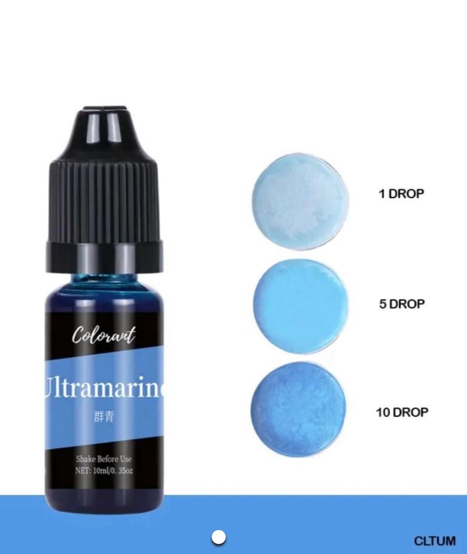 Ultramarine 10ml Colorant