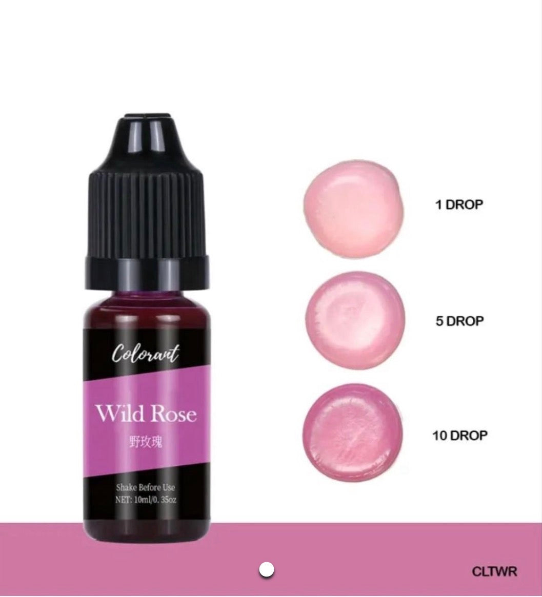 Wild rose 10ml Colorant