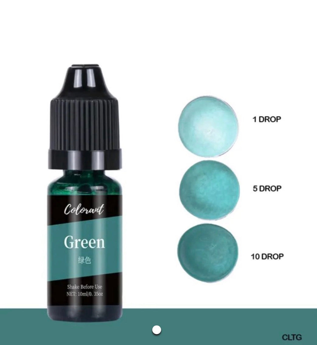 Green 10ml Colorant