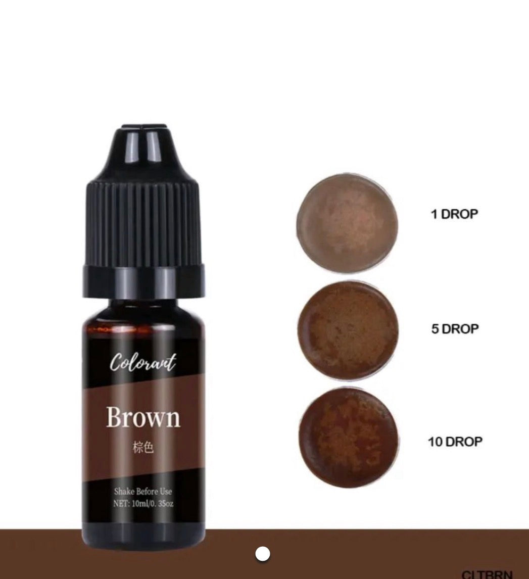 Brown 10ml Colorant
