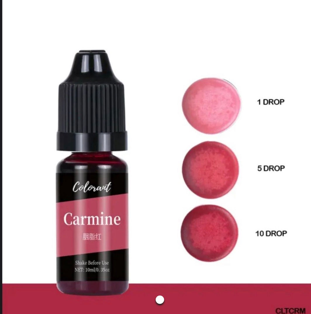 Carmine 10ml Colorant