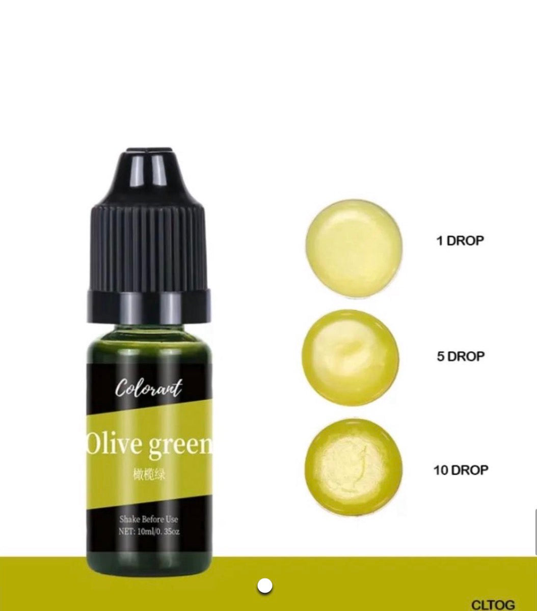 Olive Green 10ml Colorant