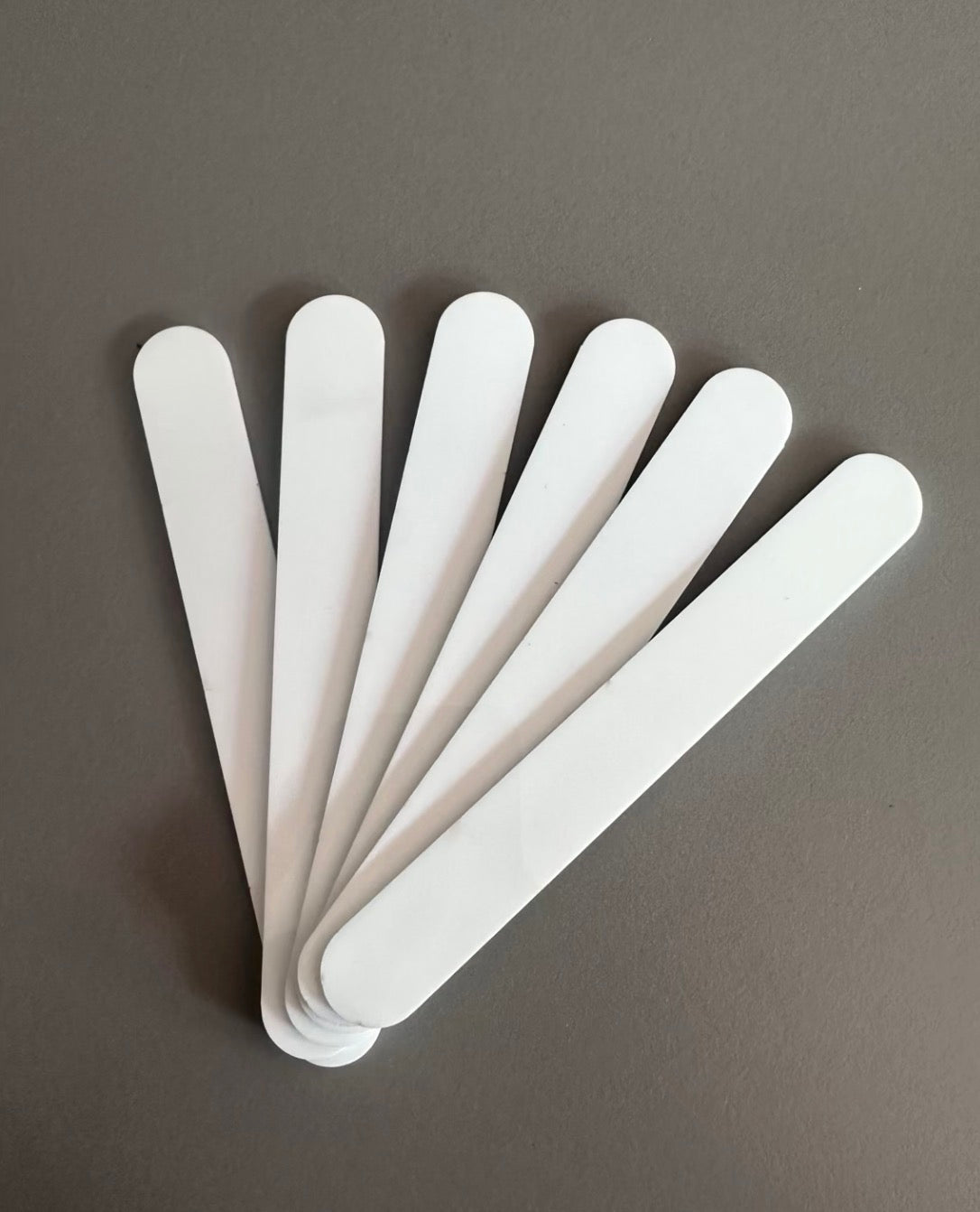 PVC Mixing sticks 6 pcs pack