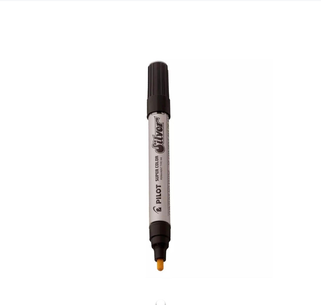 Pilot silver marker 2mm