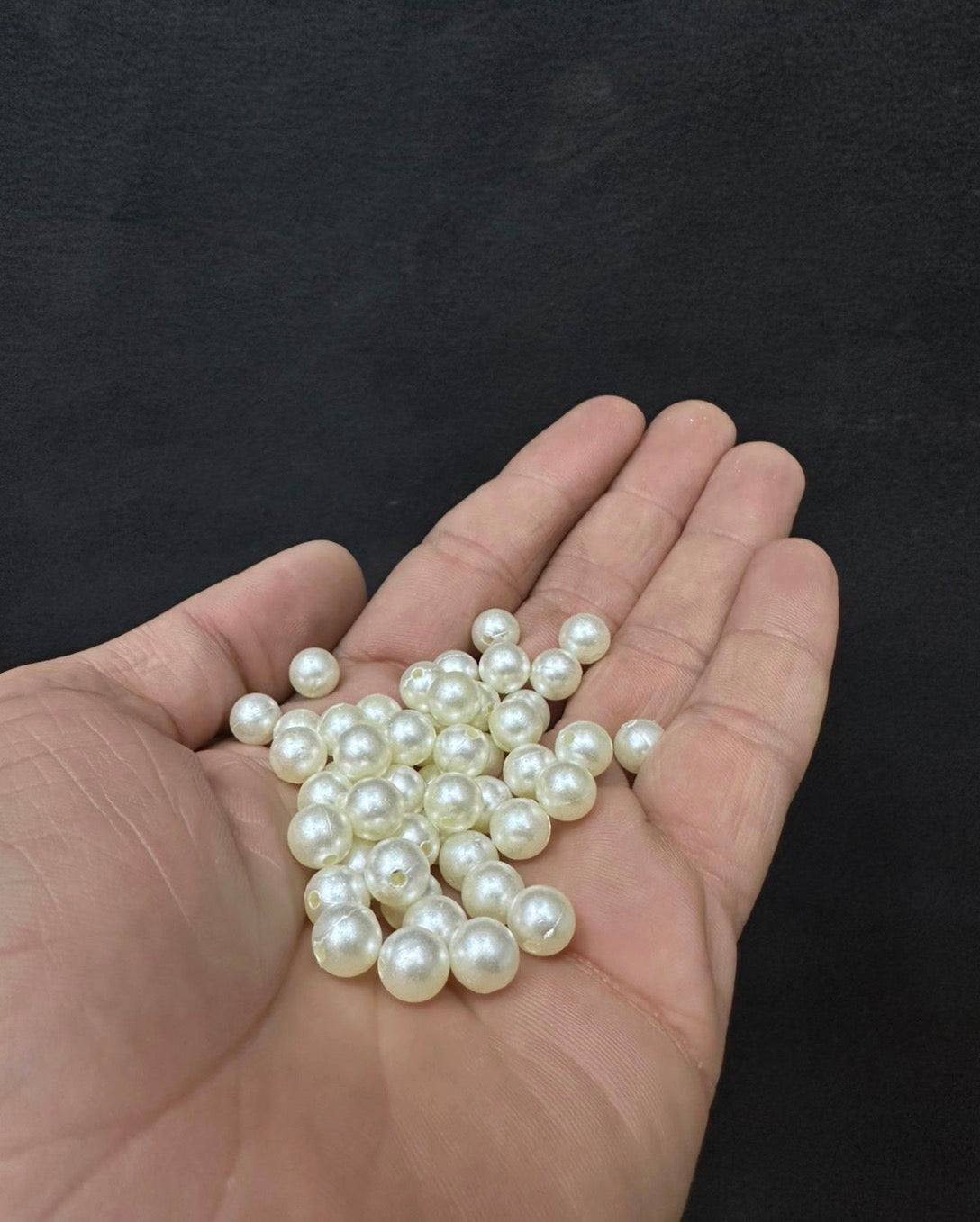 White big pearl