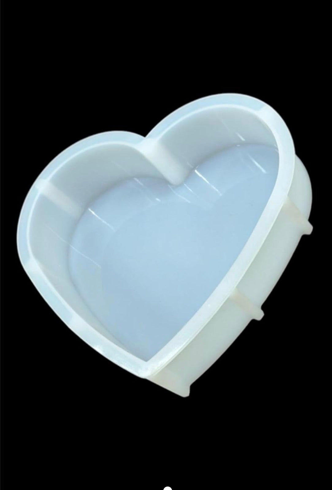 8 inches Heart 50mm deep casting mould