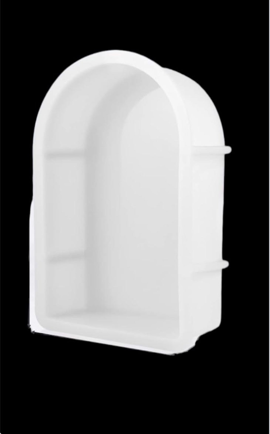 50mm deep house shape mould