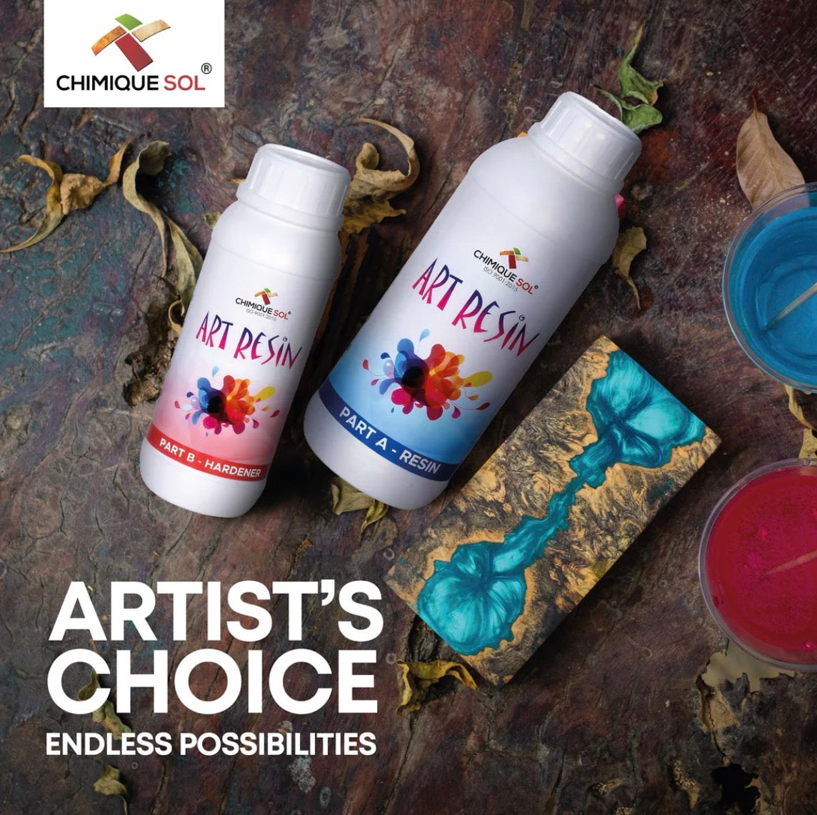 Resin 2:1 (750 ml)