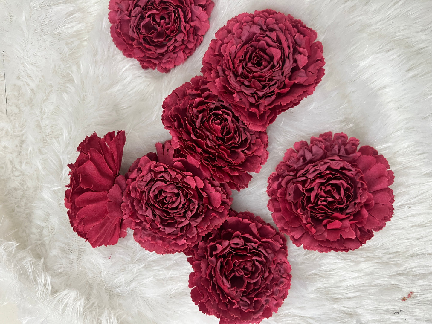 Decorative Artificial flower Red