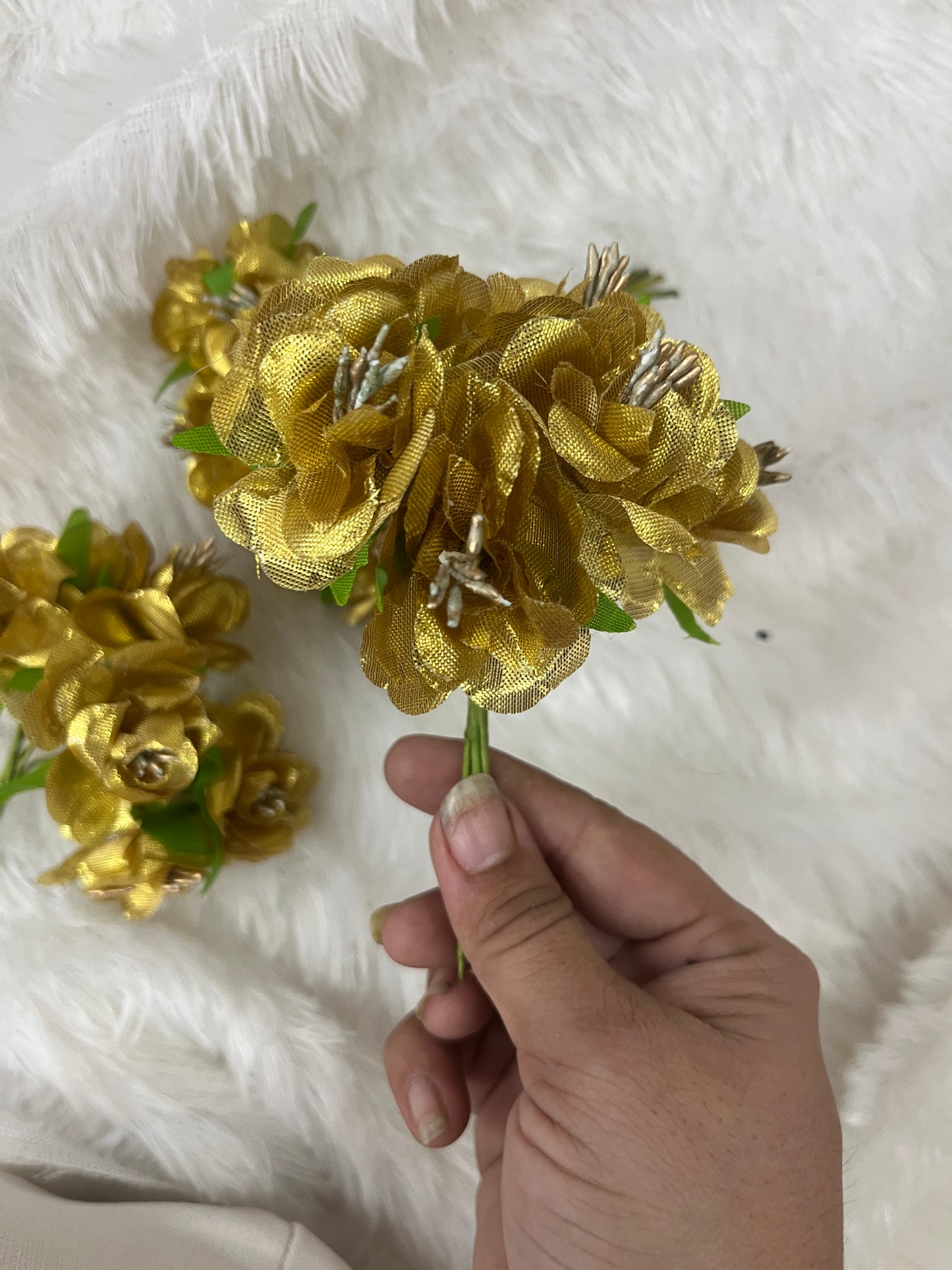 Decorative Artificial flower yellow