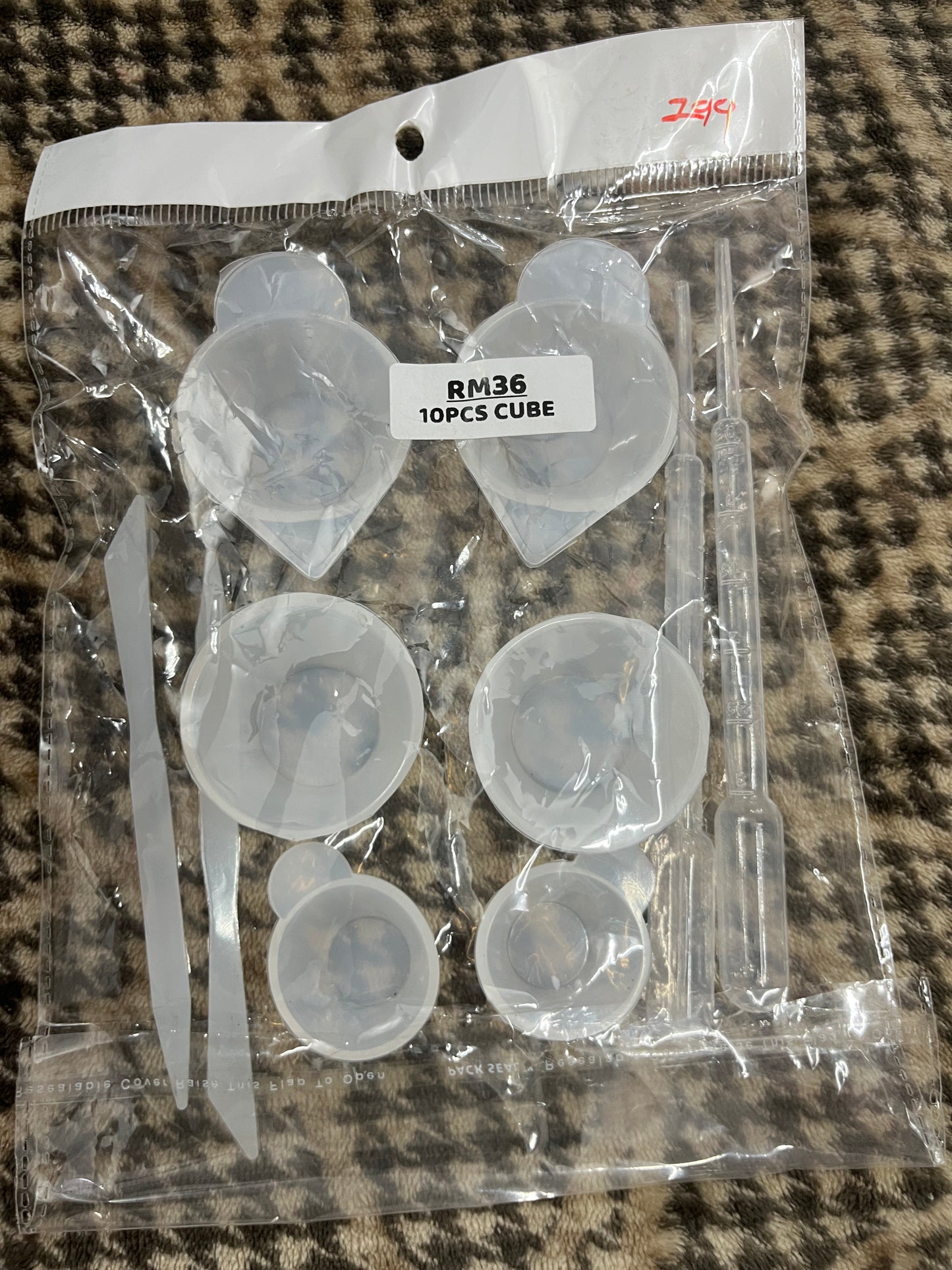 Mini Silicon Cups Set